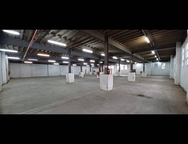 1,127M² WAREHOUSE TO LET IN NEW GERMANY